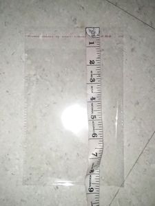 50 TRANSPARENT POLYTHENE