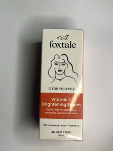 Foxtale Vitamin C Brightening Serum