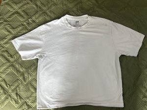Boxy Cropped HM Tee
