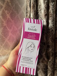 OIL & ACNE CONTROL FACE WASH 💕