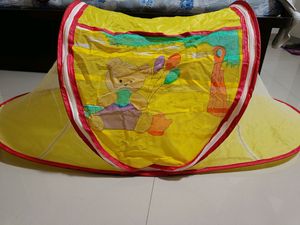 Foldable mosquito net for toddler and baby