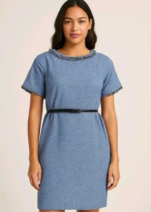 Denim Mini Dress