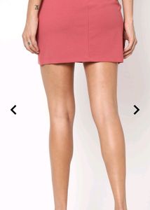 Smart Skirt In A Pastel Shade