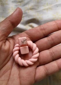 Cute Pink Earring
