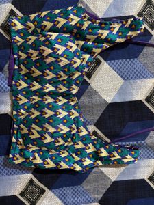 Vintage Patterned Halter Top