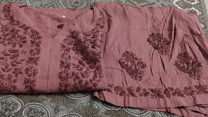 Lucknowi Plazo Set