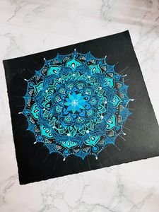 Handmade Mandala Art