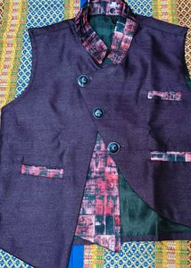 Boys&#39; Brown Suit Set