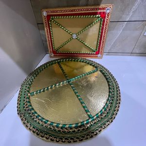 Set Of 3 Mdf Trays