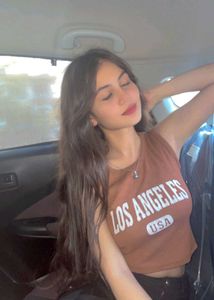 LA Graphic Crop Top