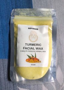 Facial wax