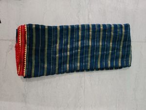 Lining Striped Design Saree