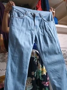 Light Wash Denim Jeans