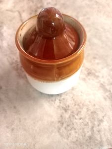 Small Salt Pickle Jar 6.5 Mm Jar Ceramic Jar