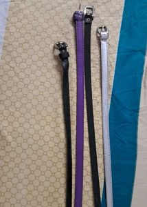 Set Of 4 Belts
