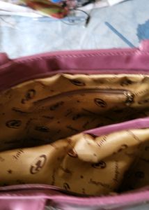 Impress Double Compartment Handbag Purse