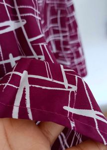 Amazing Purple Kurti! 💜