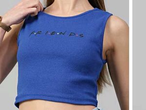 SHEIN Friends Crop Top
