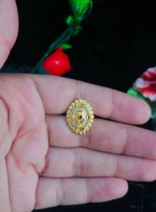 Gold Plated Adjustable Ring