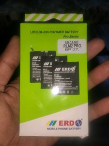 New Battery For  Realme 2 Pro