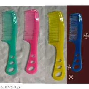 Colorful Hair Combs