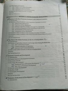 Frank ISC Economics Class XI Textbook