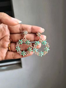 Beautiful Stone Earrings