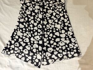 Beautiful Imported Strapless Mesh Top
