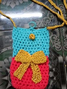 Crochet Sling Bag
