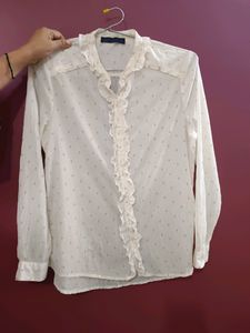 Combo Of Crop Top And Shirt