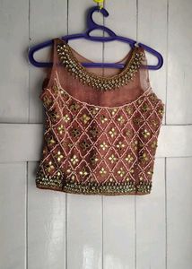 crop top Lehenga🔥🤎 60% off ethnic party wear