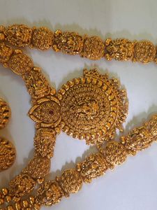 Gold Plated Jewellery Set