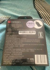 Portronics Vlog Mate 2