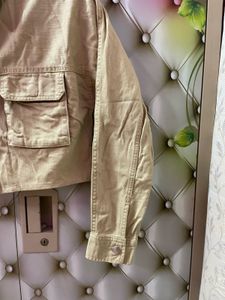 Cropped Utility Jacket