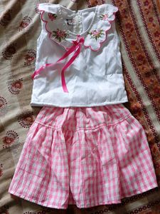 Vintage Girls' Outfit