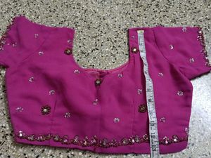 Preloved Sequins Saree