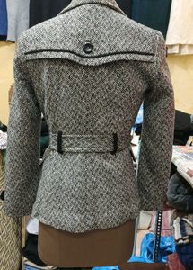 pintrest Belted Tweed
