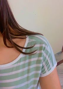 White Strips Top