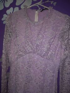 New Lavender Maxi Dress
