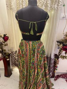 Ethnic Lehenga Choli Set