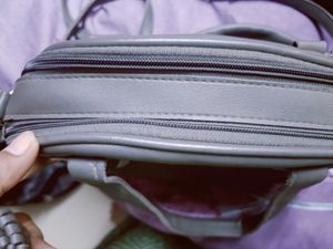 Flower Designed Sling Bag