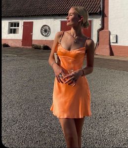 Zara Pinterest Viral Satin Dress