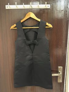Sleek Black Dress