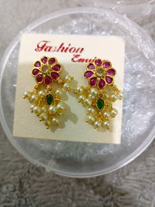 Panchaloha Earrings New One With Box