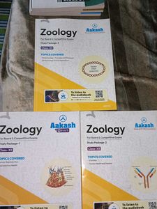 Zoology Aakash Study Package