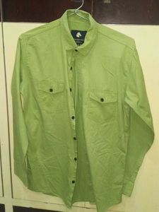 Green Casual Shirt