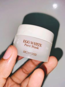 SKINFOOD Egg White Pore Mask ~ 15 ml (Mini)
