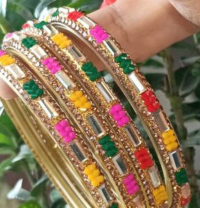 Colorful Bangle Set