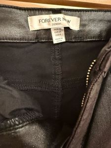 Forever New Shimmery Leather Pant
