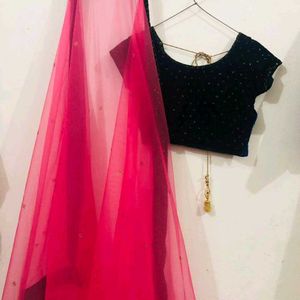 Lehnga Choli With Dupatta